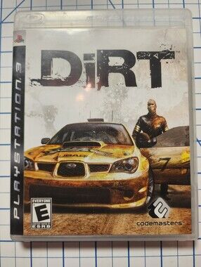 2/25$ DiRT PlayStation 3 Racing Game